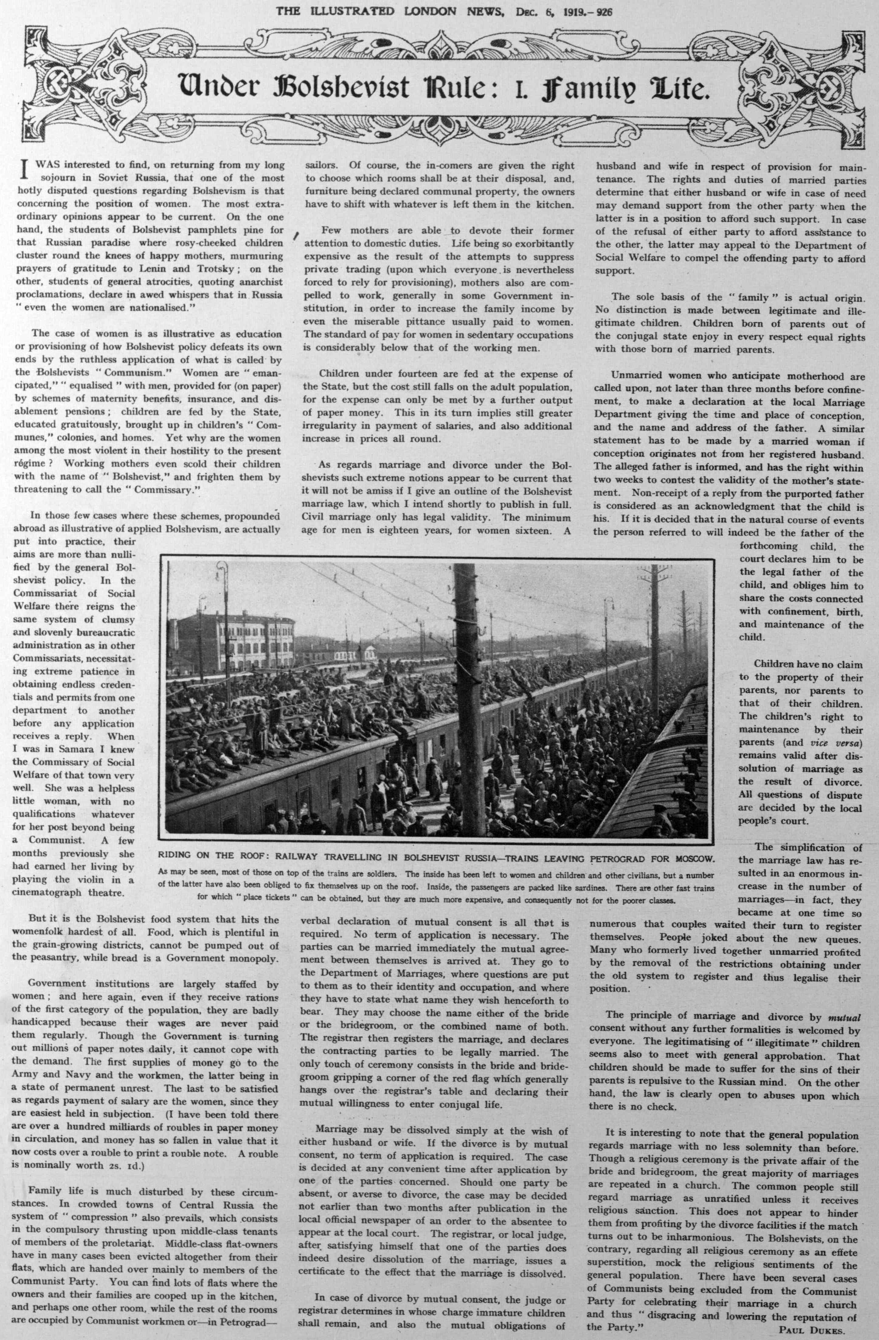 bolshevism 1